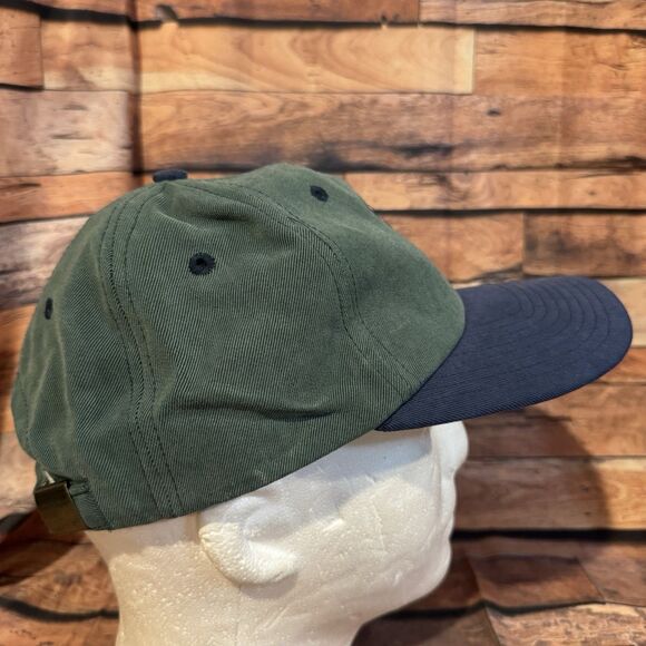 Backyard Adventures BA Logo Green Blue Cap Hat Playsets Merchandise Outdoor Gear - Picture 2 of 7